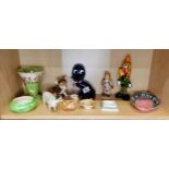 Misc. china items incl Royal Worcester and Maling