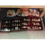 Large collection of Cherished Teddies figures