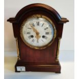 Antique French Mantle clock with keys