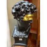Retro style Large bust of David 60cm