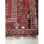 2 wool Rugs (141cm x 200cm) (212cm x 305cm)