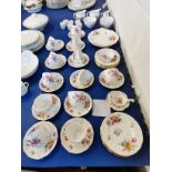 Royal Crown Derby (Derby Posies) tea set VGC