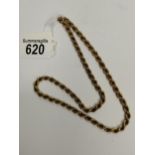 9ct gold chain 10grams