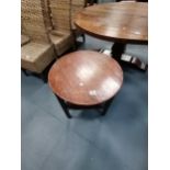 Round side table D55cm