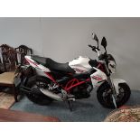 Sinnis RSX125 Motorbike