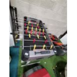 Table top football game