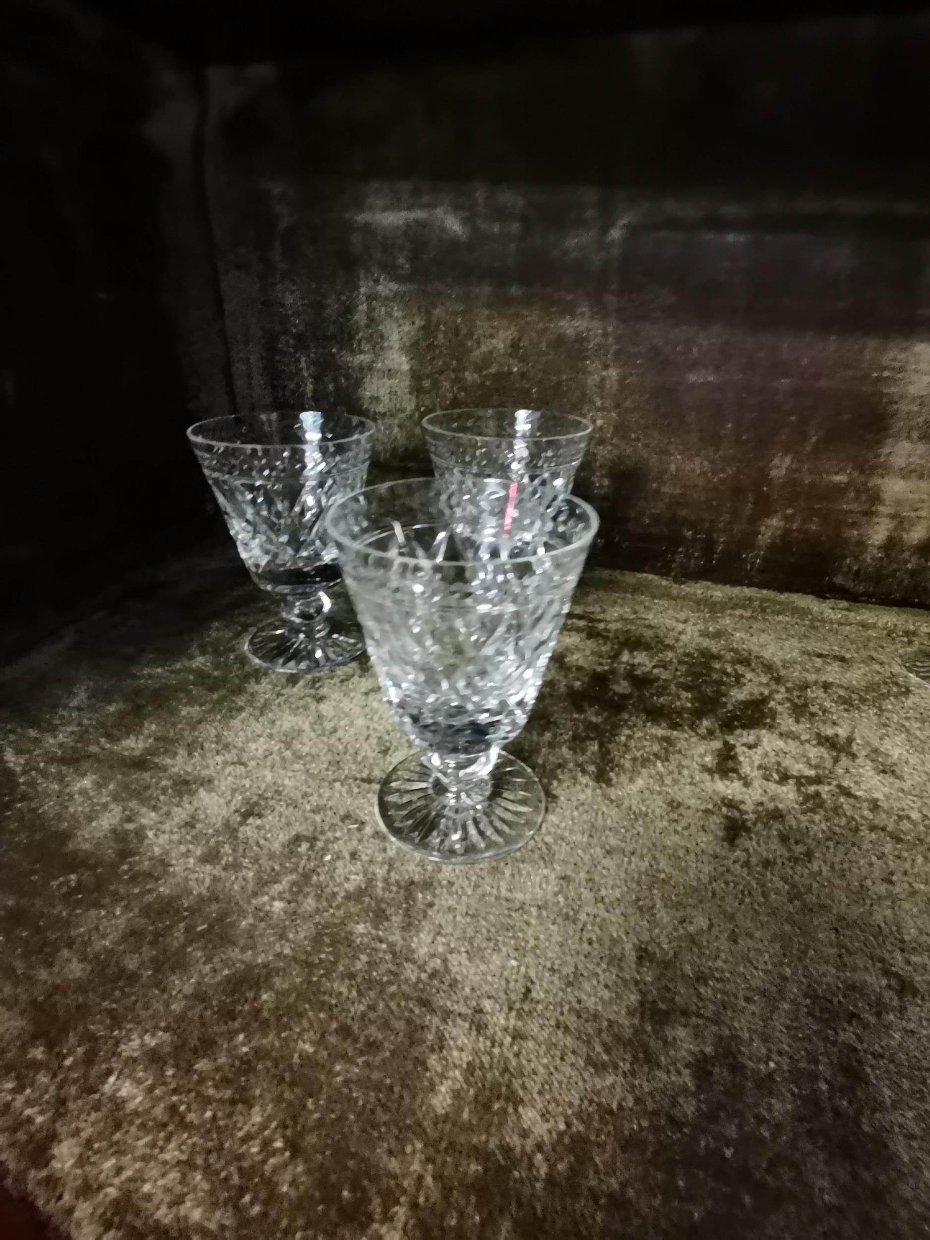 Collection of early cut glass - Image 3 of 8