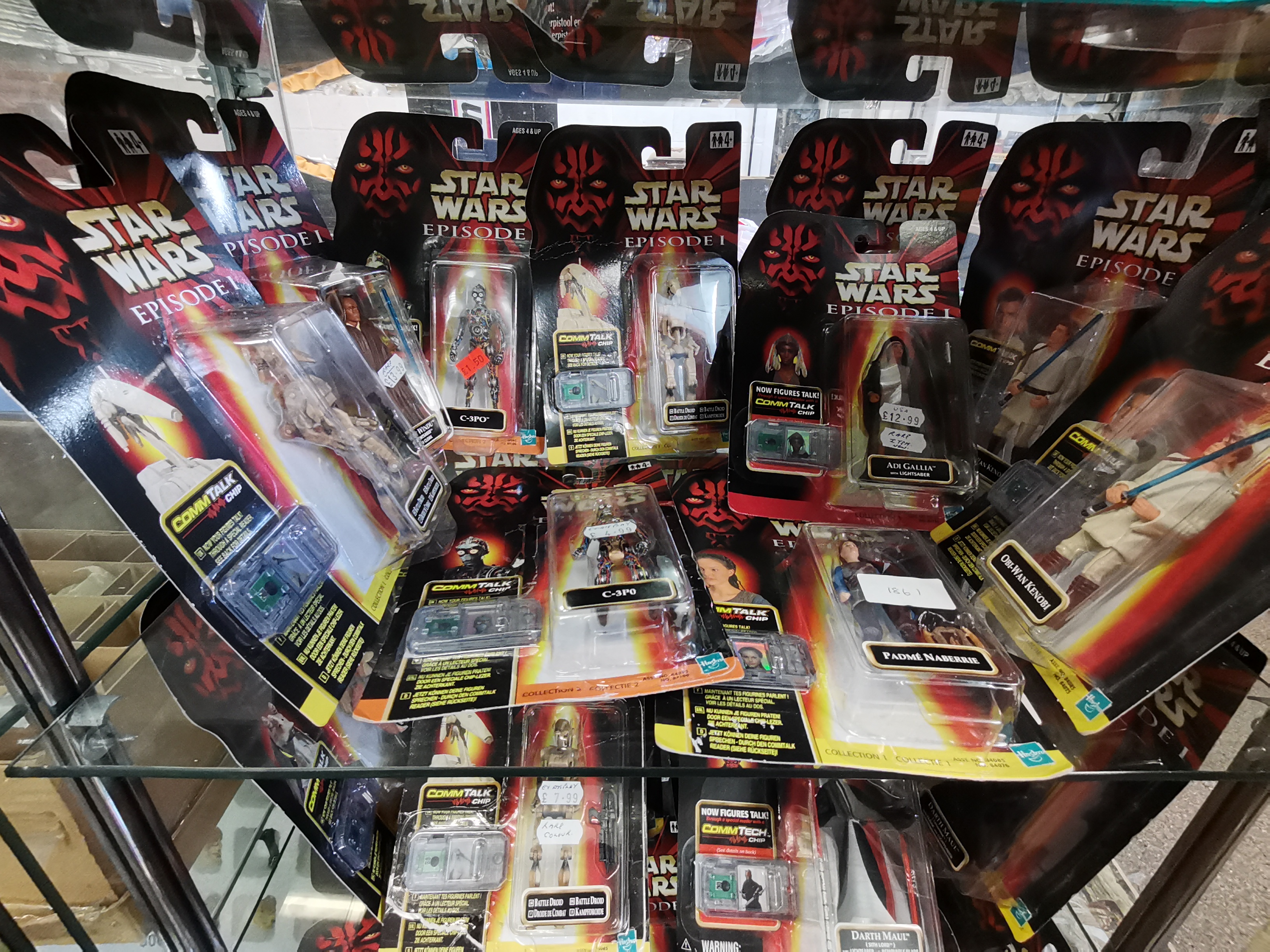 Over 50 boxed Star Wars figures - Image 6 of 12