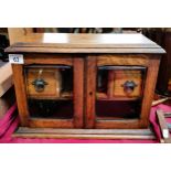 Lovely antique smoking cabinet