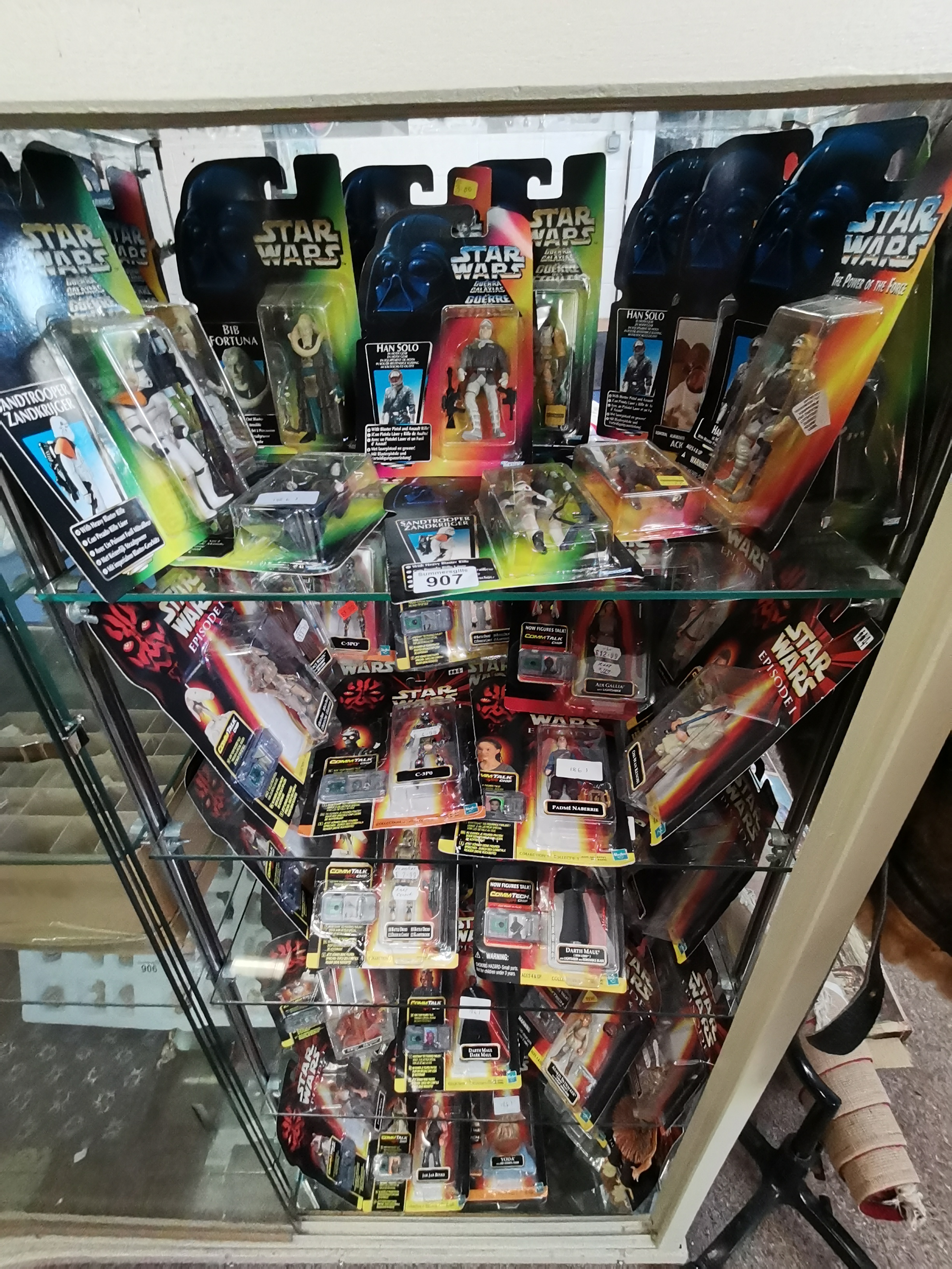 Over 50 boxed Star Wars figures - Image 3 of 12