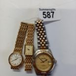 x3 wrist watches