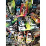 Over 50 boxed Star Wars figures