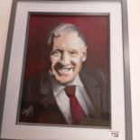 Signed HARRY GRAYSHON picture by Shany and signed by his work colleagues