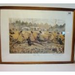 A Pair of framed Prints by Alexander Charles-Jones