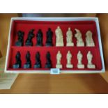 Studio Anne Carlton Chess set - The Celtic chess set