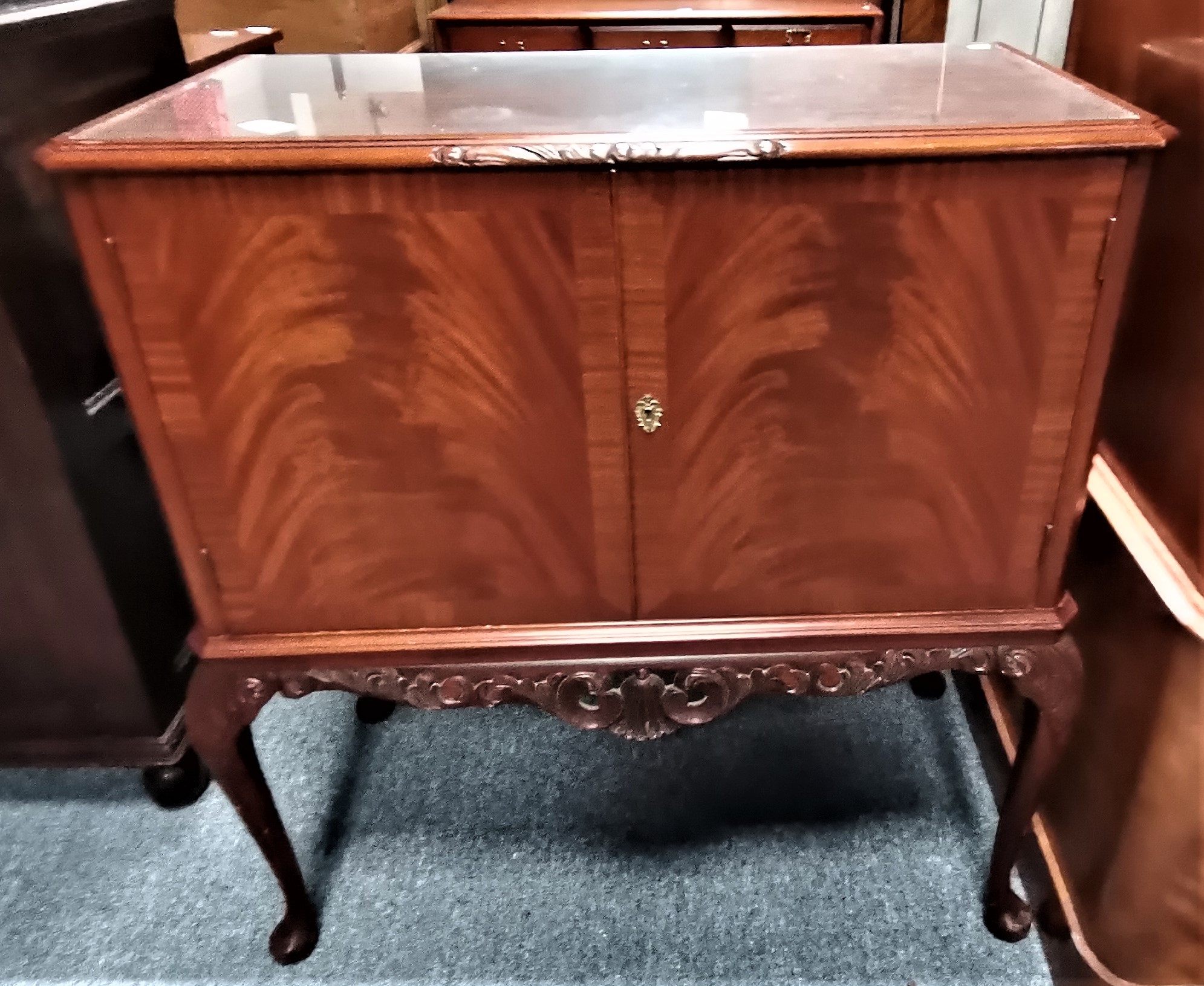 Vintage Cocktail Cabinet