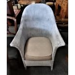 Lloyd loom chair