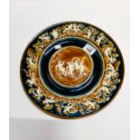 Austrian Majolica Charger