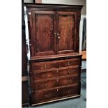 Antique Butlers Cabinet