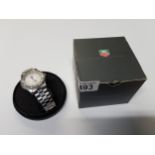 TAG Heuer Gents Watch - TRWKIII2 in with box and papers working order.