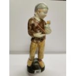 Dutch Pottery boy 40cm height VGC