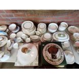 ROYAL DOULTON ' RONDELAY' DINNER SERVICE, YORK MINSTER ITEMS & LIMITED EDITION PLATES"