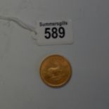 Krugerrand 34grams 1974