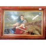 framed picture of Grace Darling
