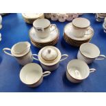 Noritake Blossom Mist tea set