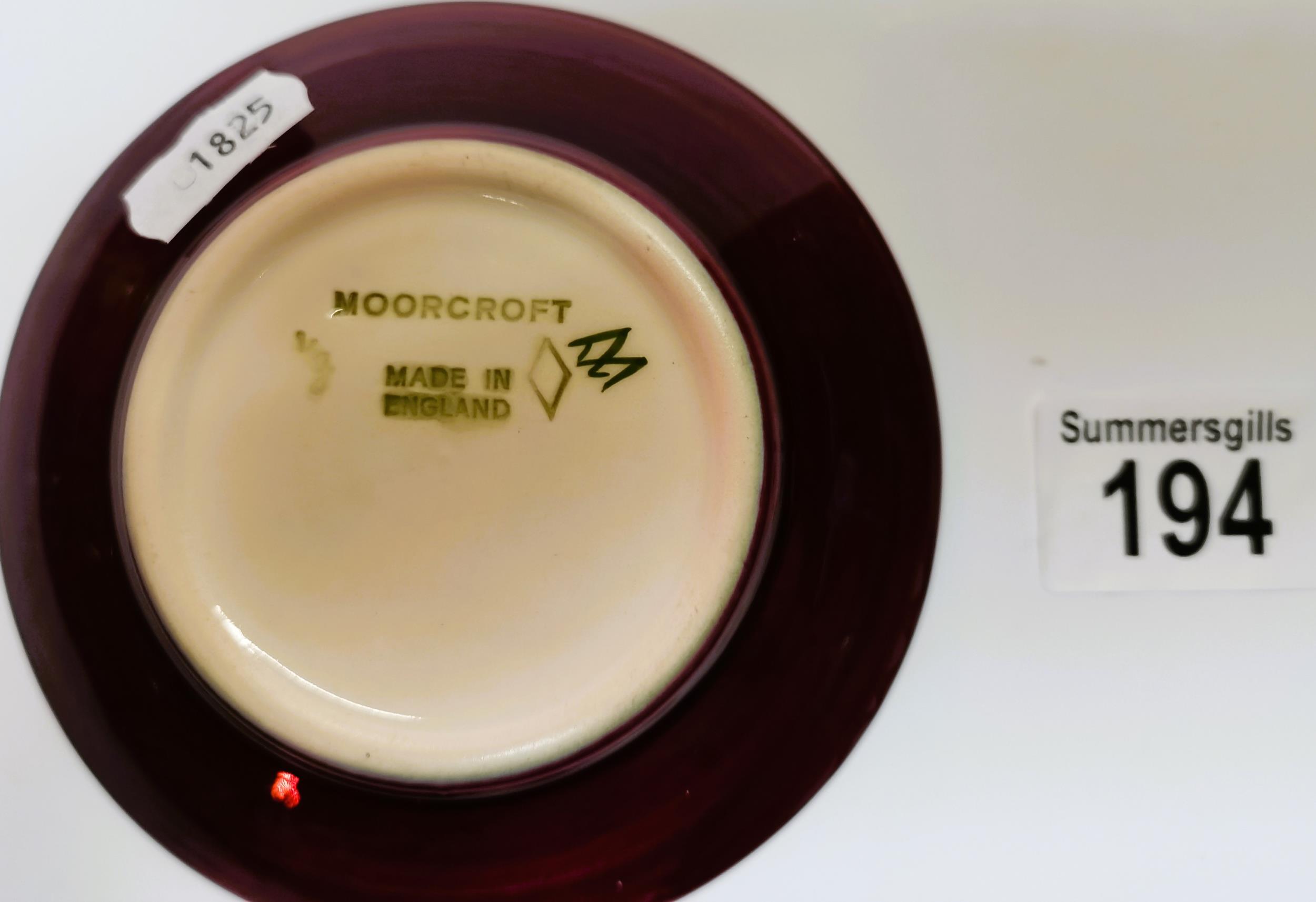 Moorcroft dish - Image 2 of 2