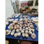 Large collection of Royal Albert Old Country Rose