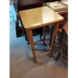 Mouseman follower 80cm high bar stool ex condition