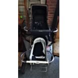 Vintage Marmet pram plus childs pram