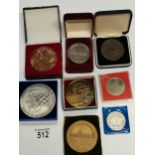 A Collection of various coins