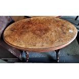 Antique Walnut centre table