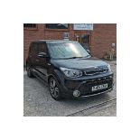 Kia Soul maxi CRDI 2015 (65 plate)