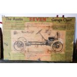 Garage poster of The Austin Seven
