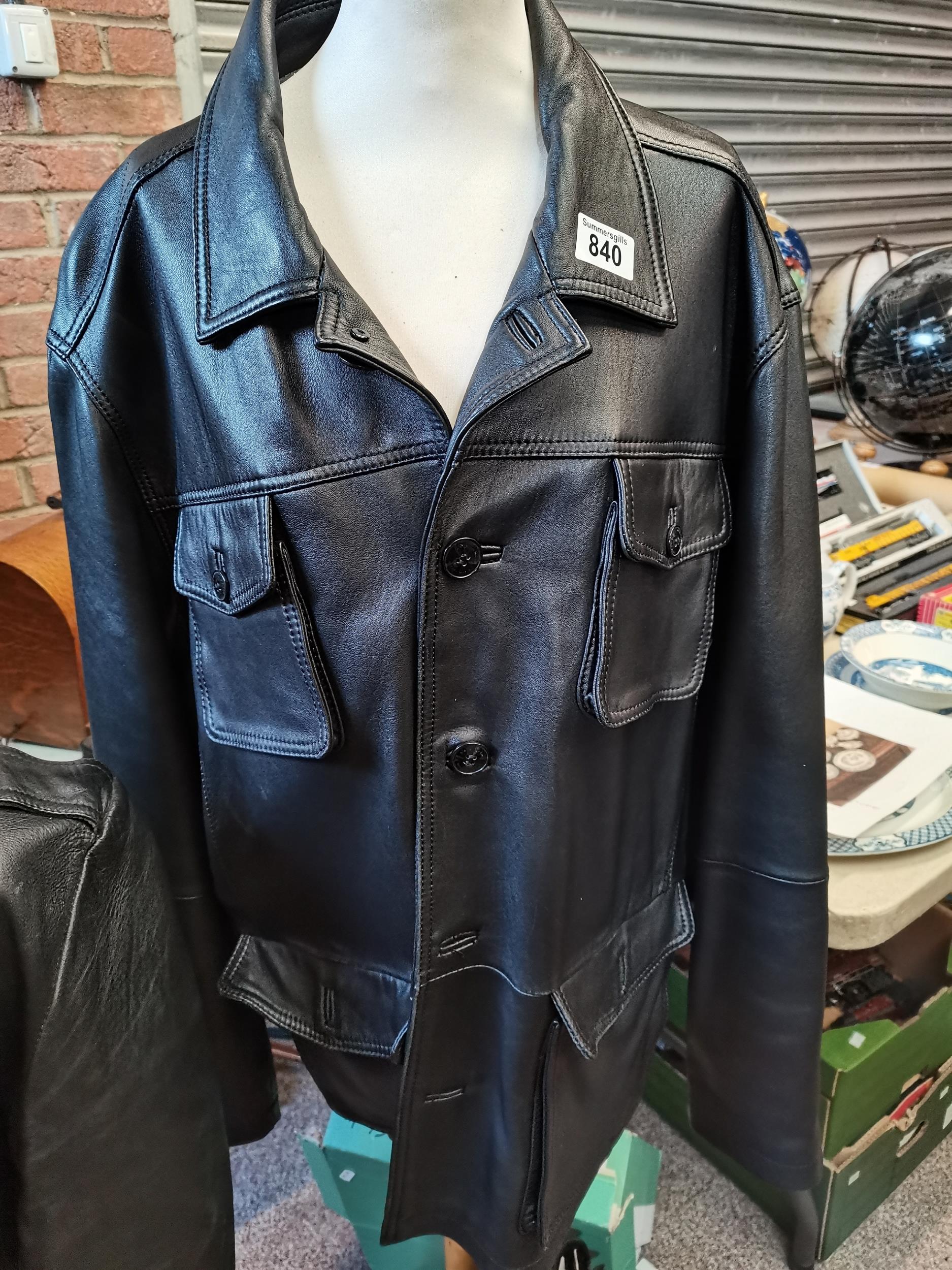 Pierre Cardin gents soft Leather Jacket