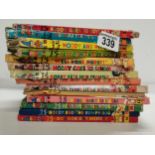 1950's Enid Blyton Noddy books