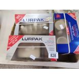 3 Boxed Lurpak Items Butter Dish, Toast Rack and Egg Cups