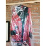 Oriental Silk smoking jacket