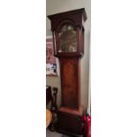 Tempus Fugit Grandfather clock