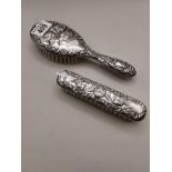 Birmingham Sterling Silver brush set