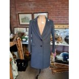 Jaegar Grey Coat Size 8 100% Cashmere