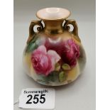 Royal Worcester Vase