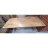 Oak Refrectory dining table