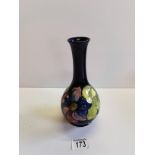 Moorcroft Bulbous Long Neck vase