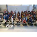 48 delPrado Lead Historical soldiers mainly Napoleonic soldiers