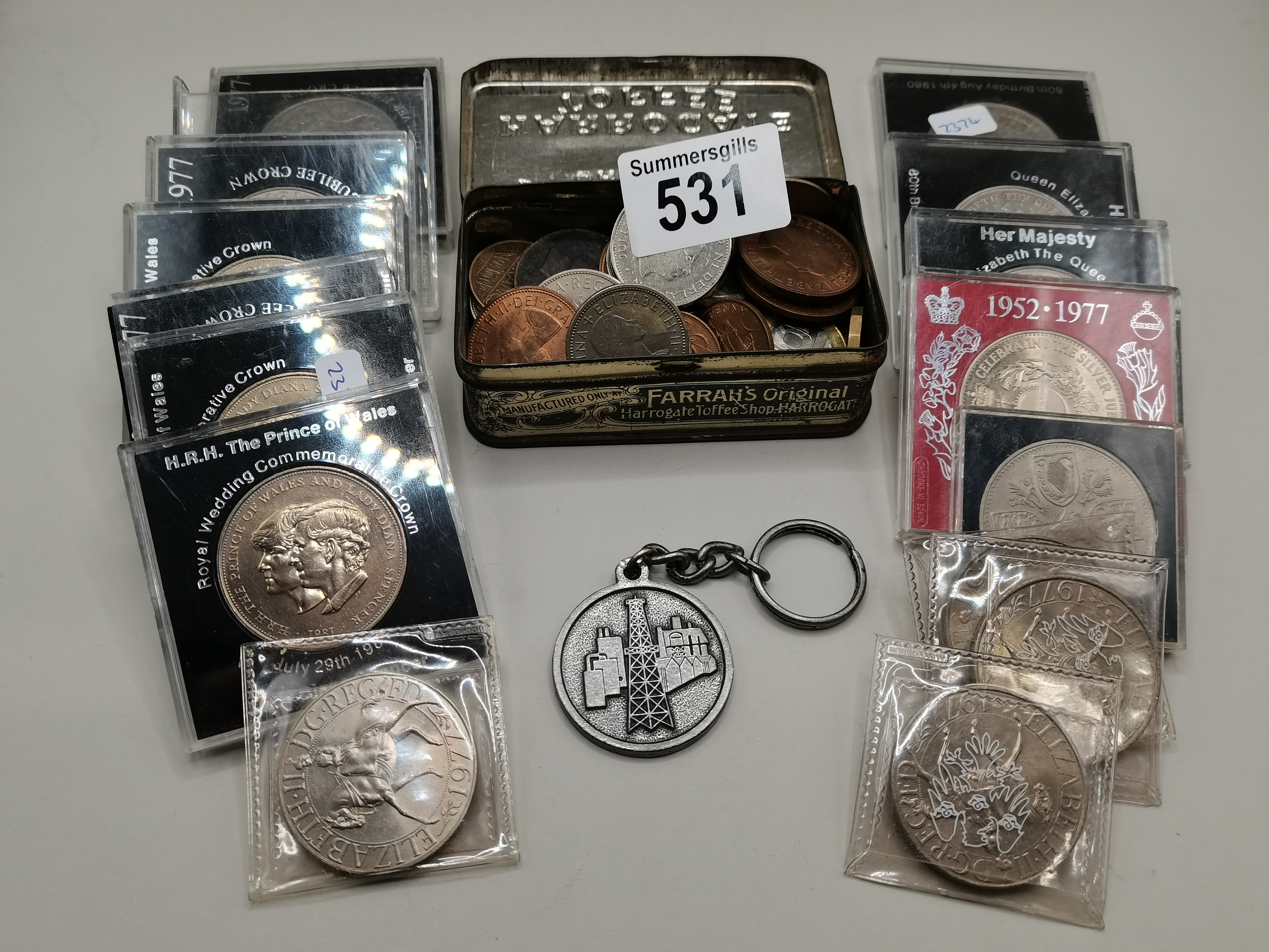 10 plus coins plus other uk coins