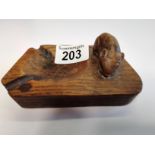 Mouseman Ash Tray